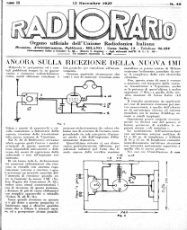 Anno 1927 Fascicolo n. 46