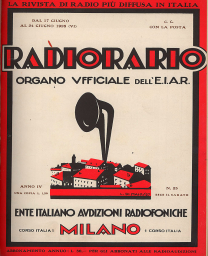 Anno 1928 Fascicolo n. 25