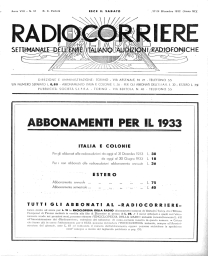 Anno 1932 Fascicolo n. 51