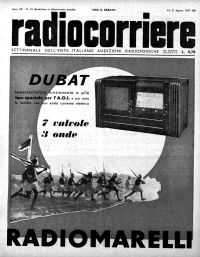 Anno 1937 Fascicolo n. 33