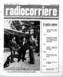 Anno 1949 Fascicolo n. 15