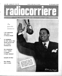 Anno 1949 Fascicolo n. 17