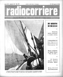Anno 1949 Fascicolo n. 33