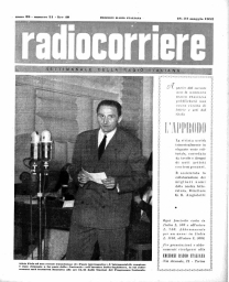 Anno 1952 Fascicolo n. 21