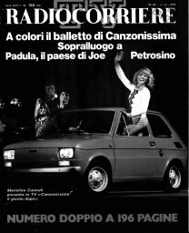 Anno 1972 Fascicolo n. 44
